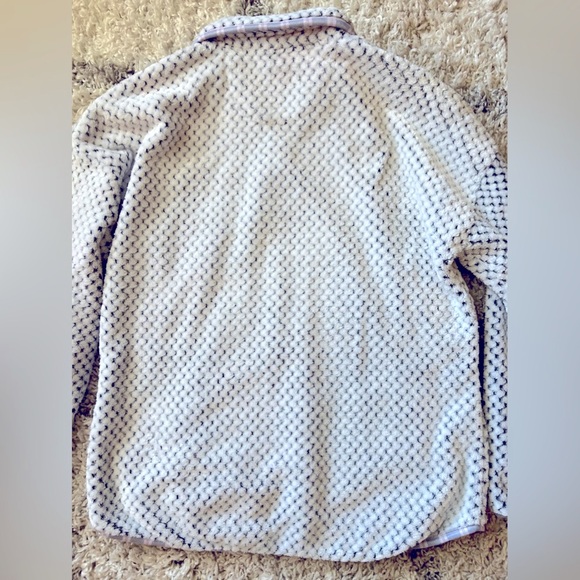 Simply Southern 3/4 Button Up Fleece - Picture 6 of 6